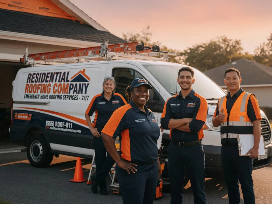 Emergency Roof Repair company in Weems, VA